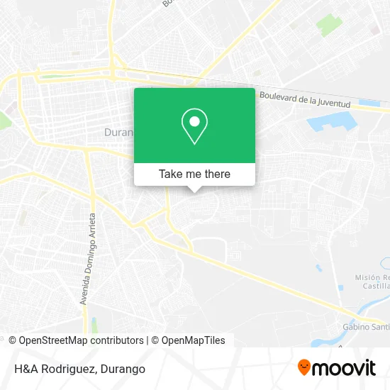H&A Rodriguez map