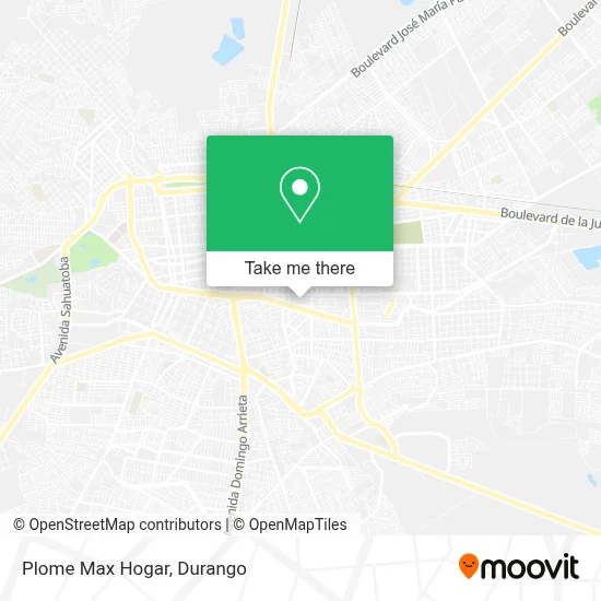 Plome Max Hogar map