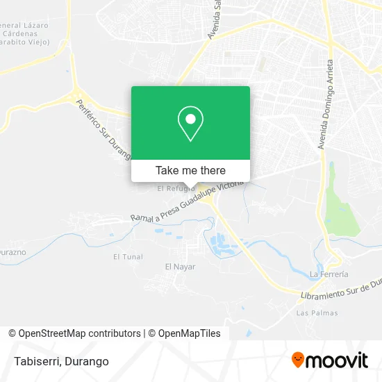 Tabiserri map