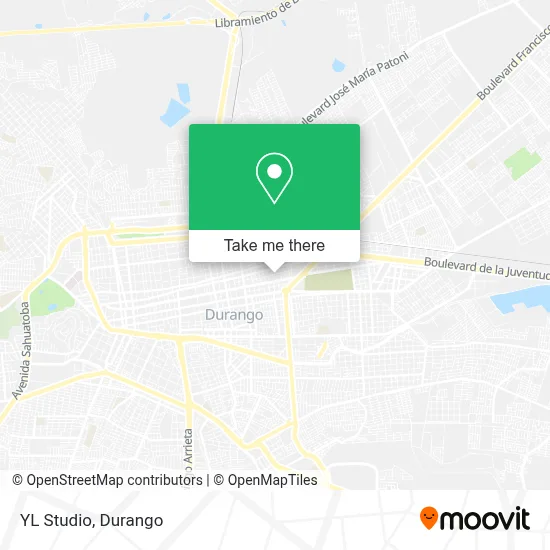 Yl Studio map