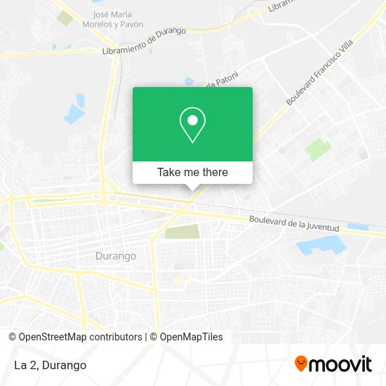 La 2 map