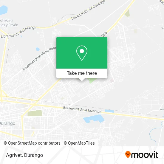 Agrivet map