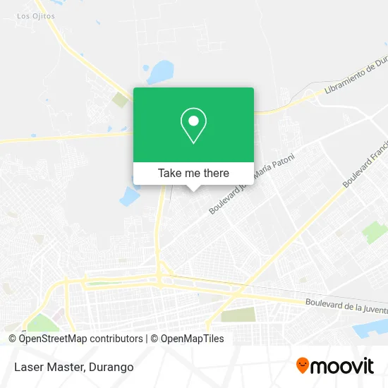 Laser Master map
