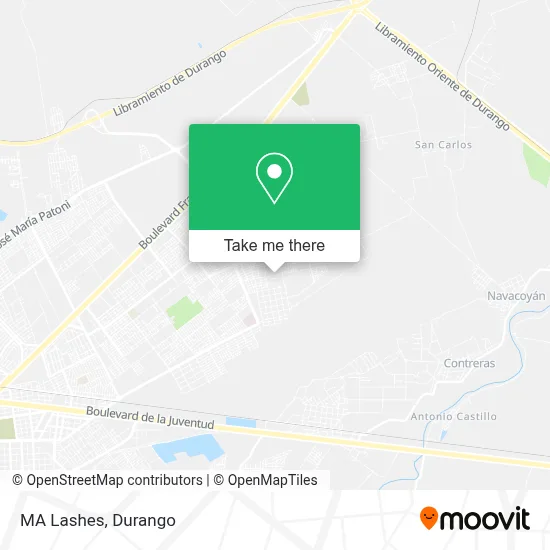 MA Lashes map
