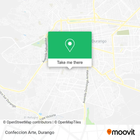 Confeccion Arte map