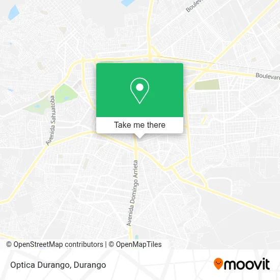 Optica Durango map