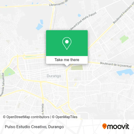 Pulso Estudio Creativo map