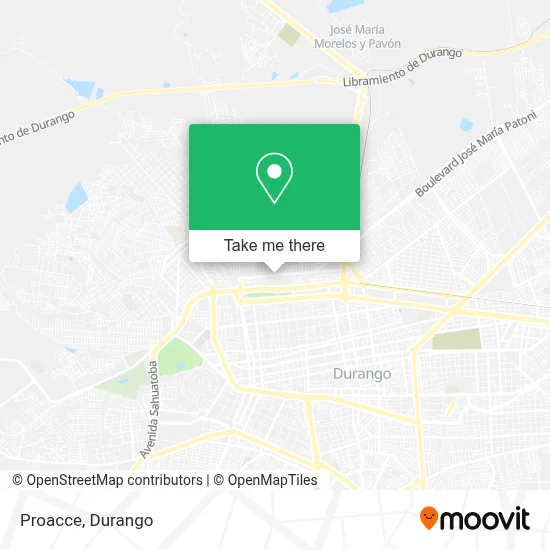 Proacce map