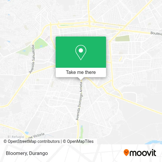 Bloomery map