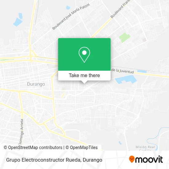 Grupo Electroconstructor Rueda map