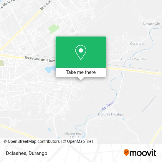 Dclashes map