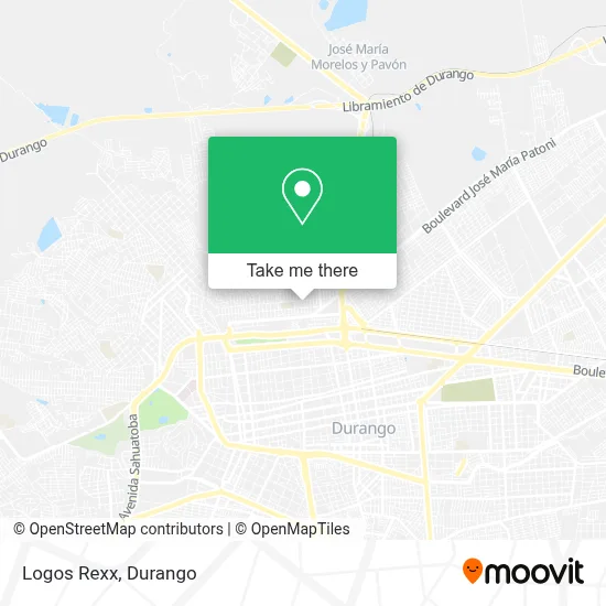 Logos Rexx map