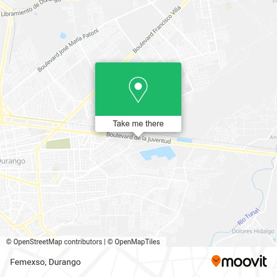 Femexso map