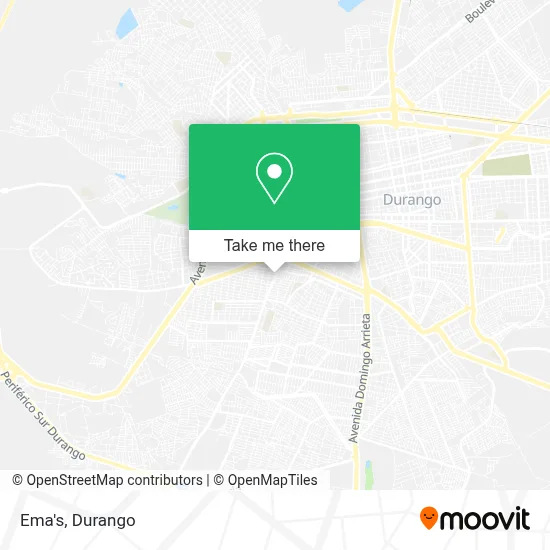 Ema's map