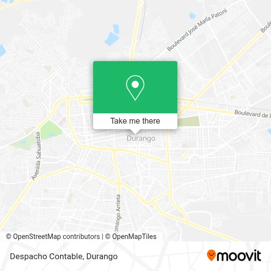 Despacho Contable map