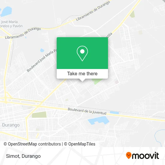 Simot map