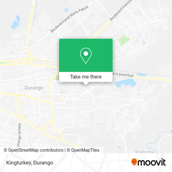 Kingturkey map