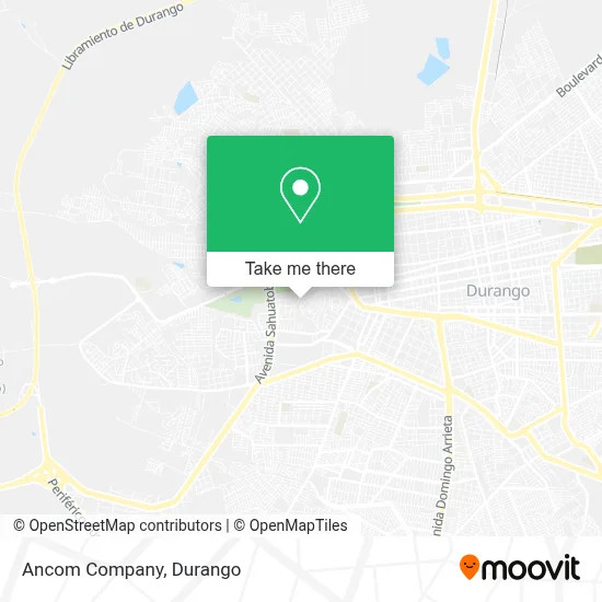 Ancom Company map