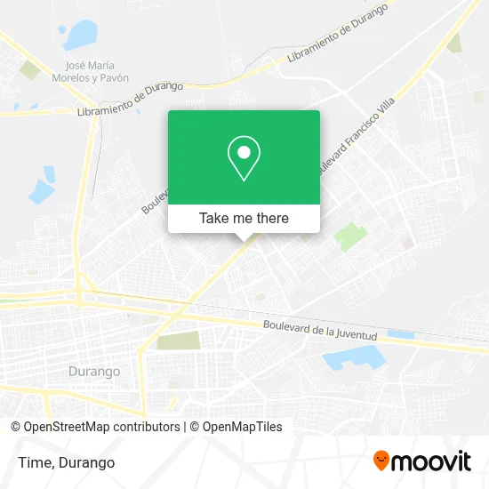 Time map
