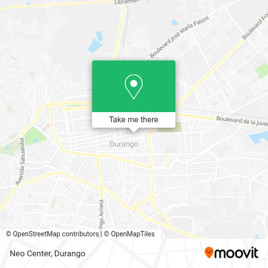 Neo Center map