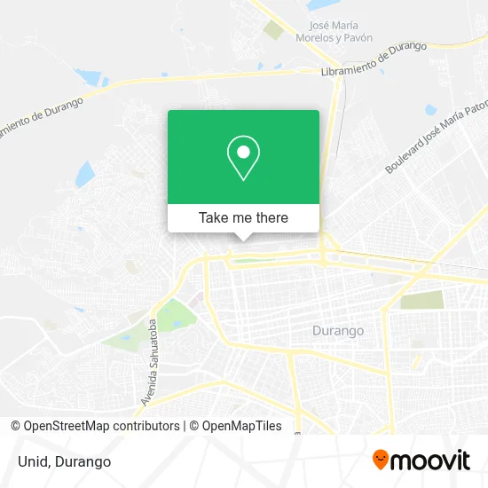 Unid map
