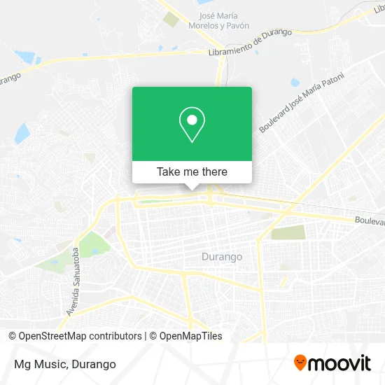 Mg Music map