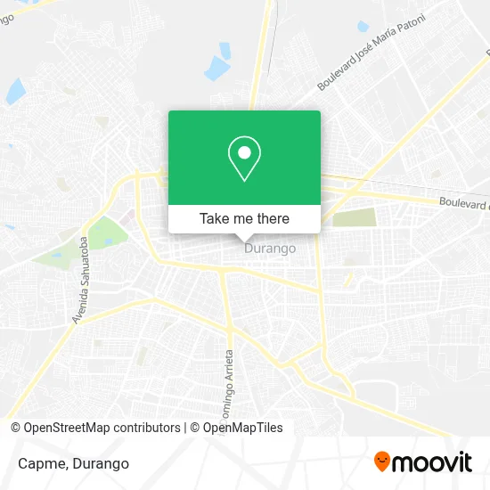 Capme map