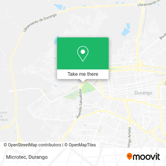 Microtec map