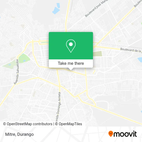 Mitre map