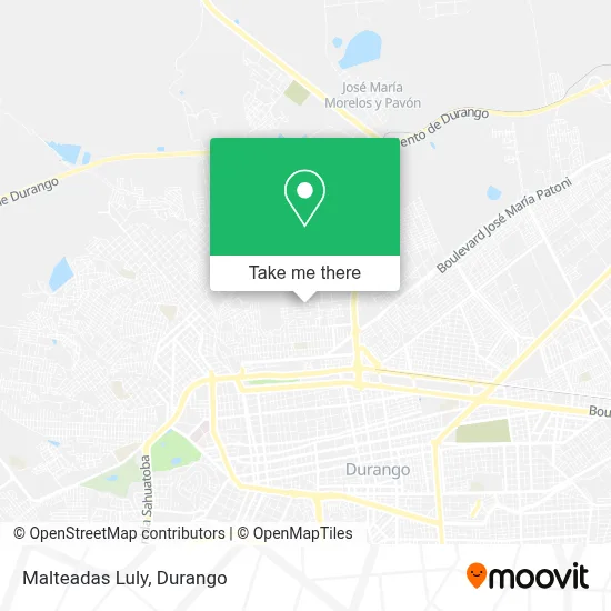 Malteadas Luly map