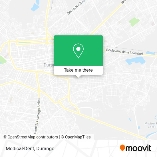 Medical-Dent map