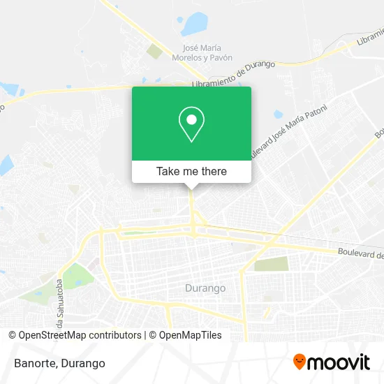 Banorte map