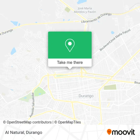 Al Natural map