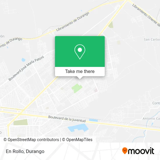 En Rollo map
