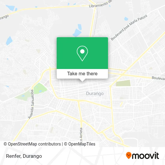 Renfer map