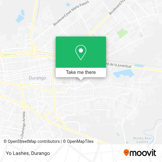 Yo Lashes map