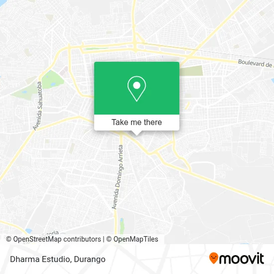 Dharma Estudio map