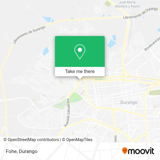 Fohe map