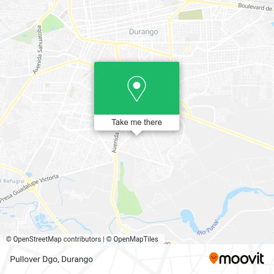 Pullover Dgo map