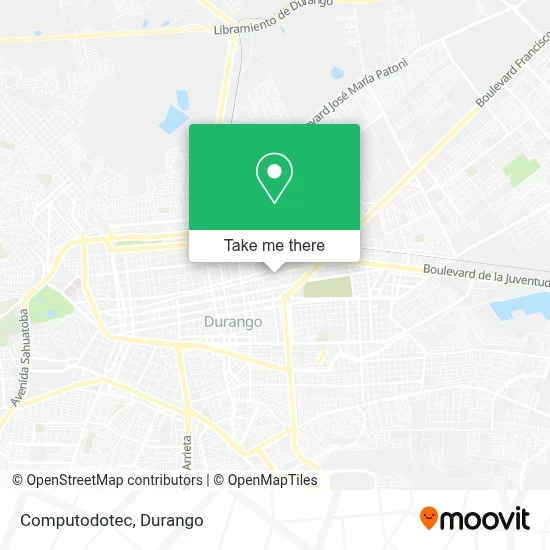 Computodotec map