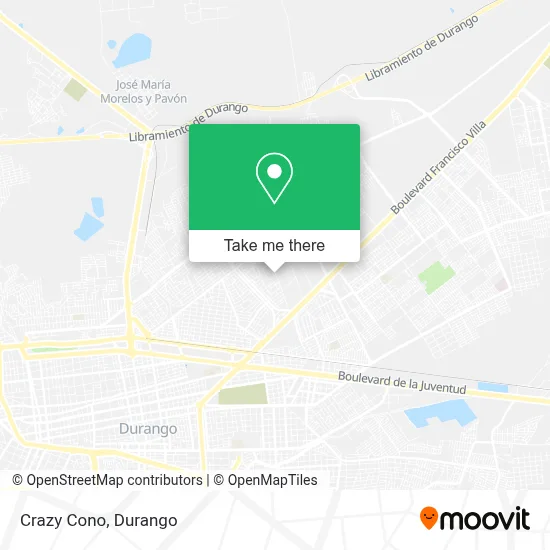 Crazy Cono map