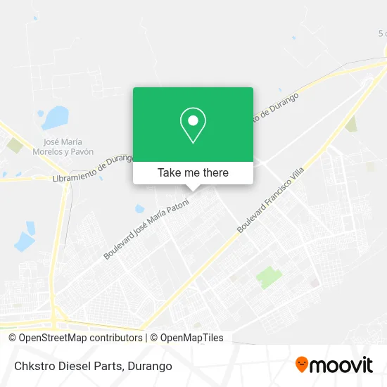 Chkstro Diesel Parts map