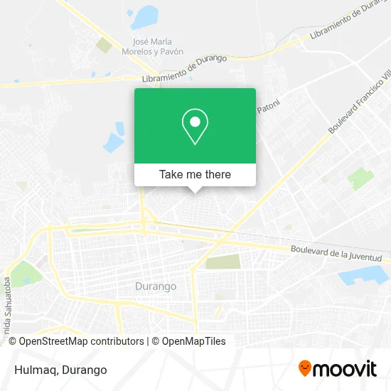 Hulmaq map