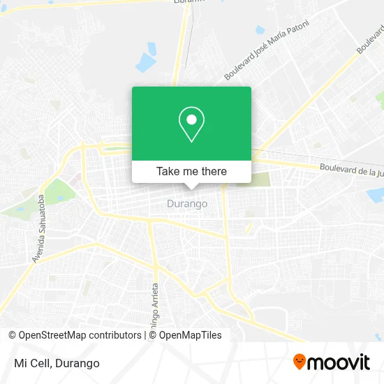 Mi Cell map