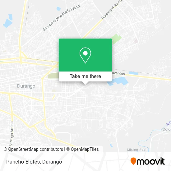 Pancho Elotes map