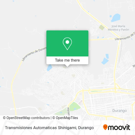 Transmisiones Automaticas Shinigami map