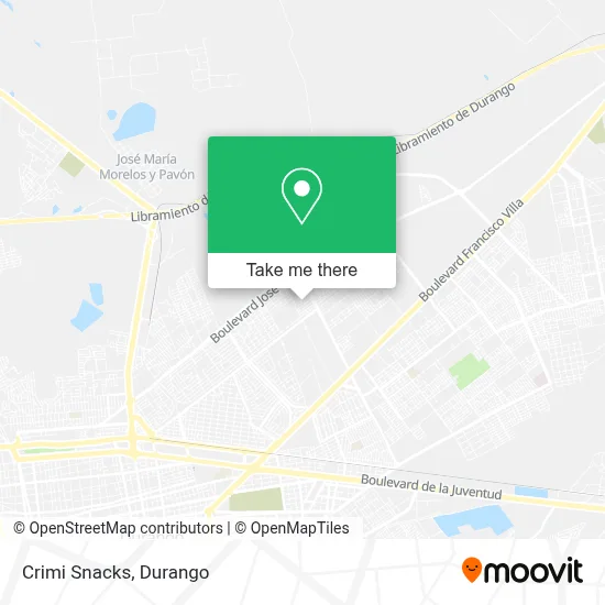 Crimi Snacks map