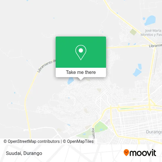 Suudai map