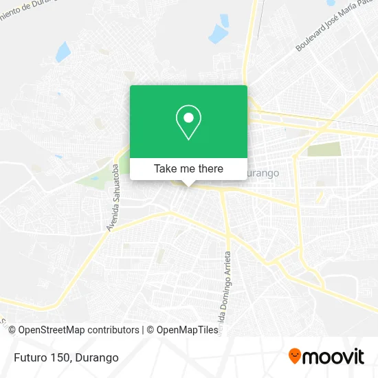 Futuro 150 map
