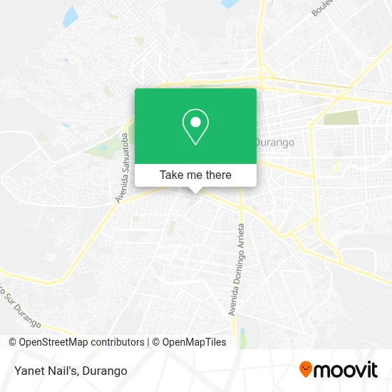 Yanet Nail's map